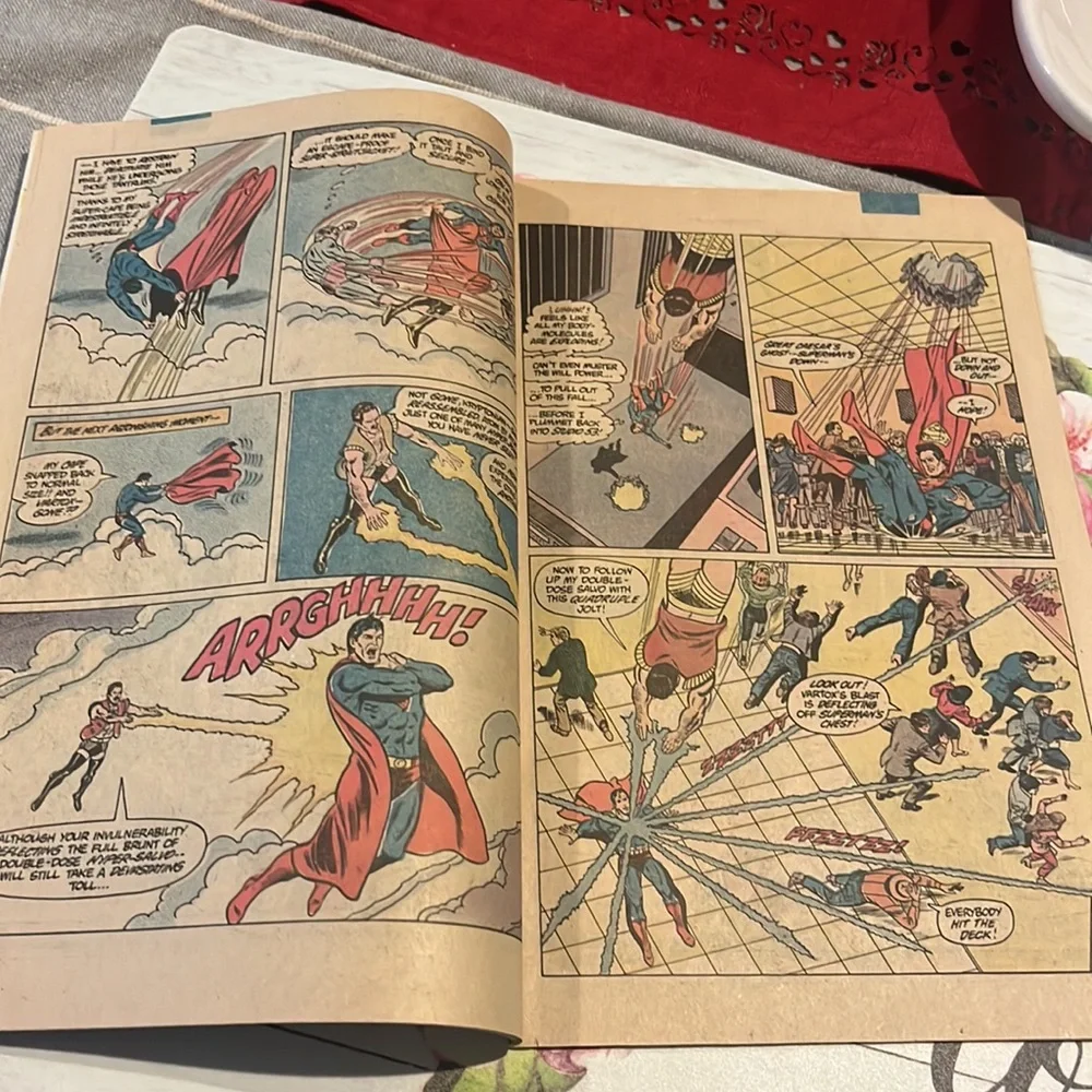 Superman #375 Volume #44 DC Comic Book September 1982 Vintage
